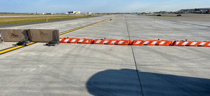 DTW Taxiway