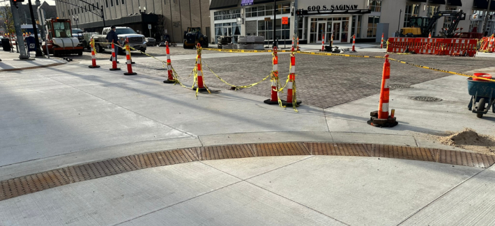 Saginaw Street Reconstruction