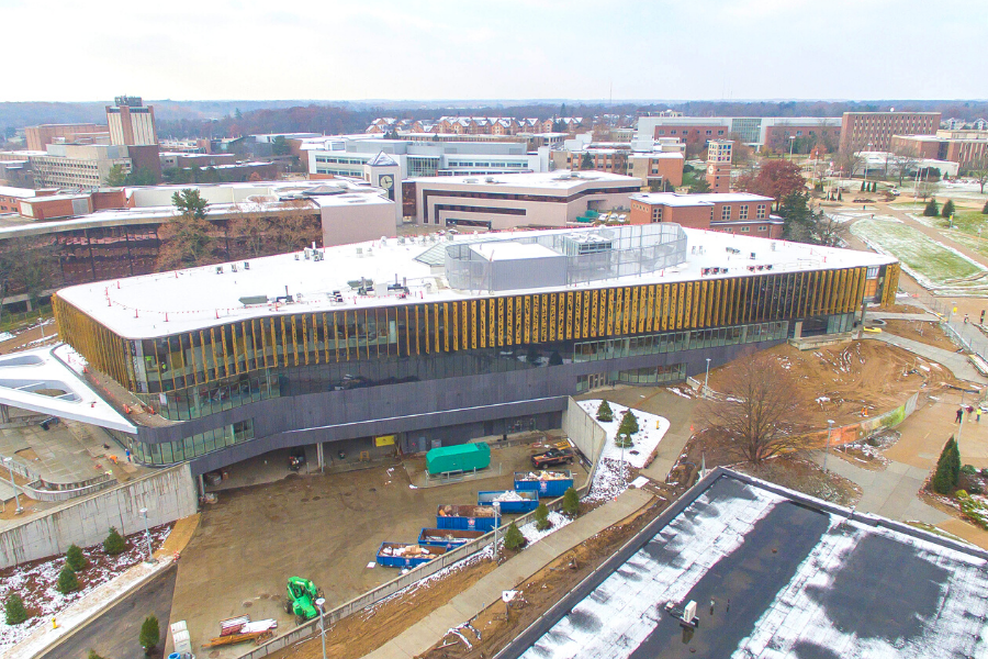 Winner Special Innovative Structural WMU Student Center